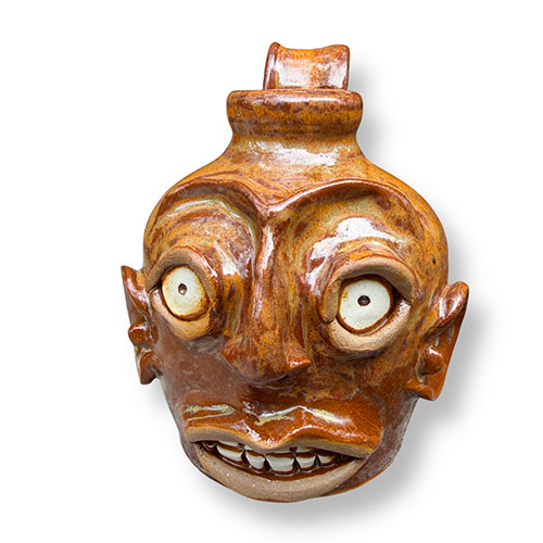 Greg Patton 4.5" Face Jug DP6077